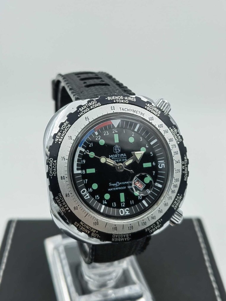 Mortima - Super 28 - No reserve price - Men - 1970-1979 #2.1