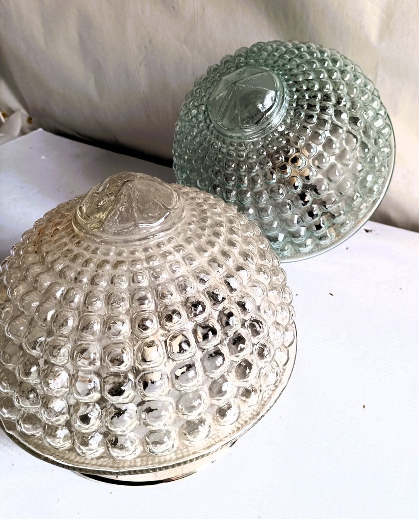 吸顶灯 (2) - 泡泡 - 水晶与钢铁 - Helena Tynell 风格 #1.0