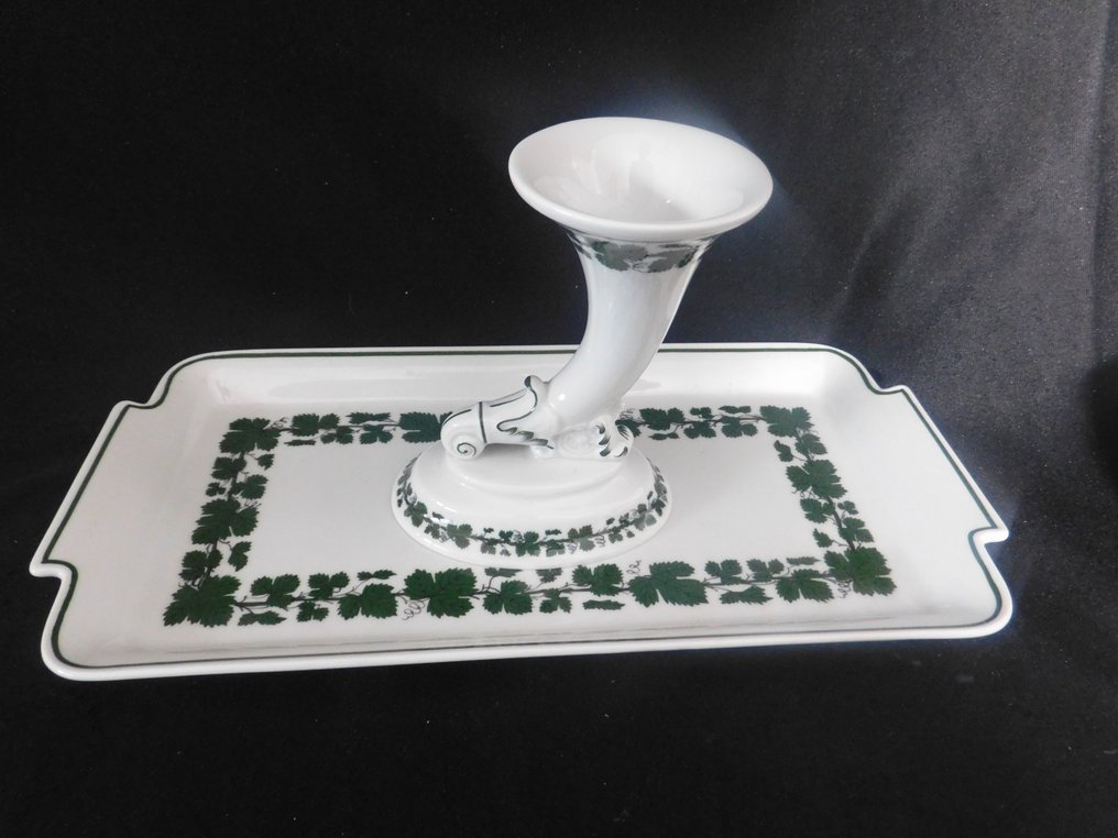 Meissen - 花瓶 (2)  - 瓷 #1.0