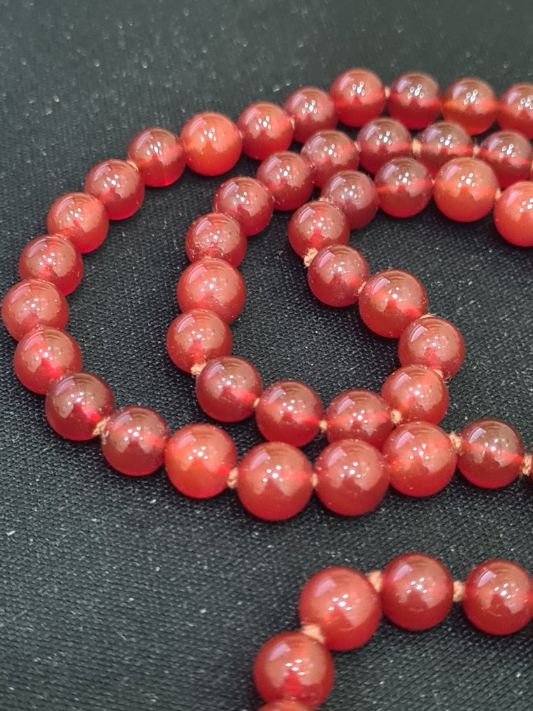 carneool ketting met sluiting - Ketting - carneool ketting #4.3