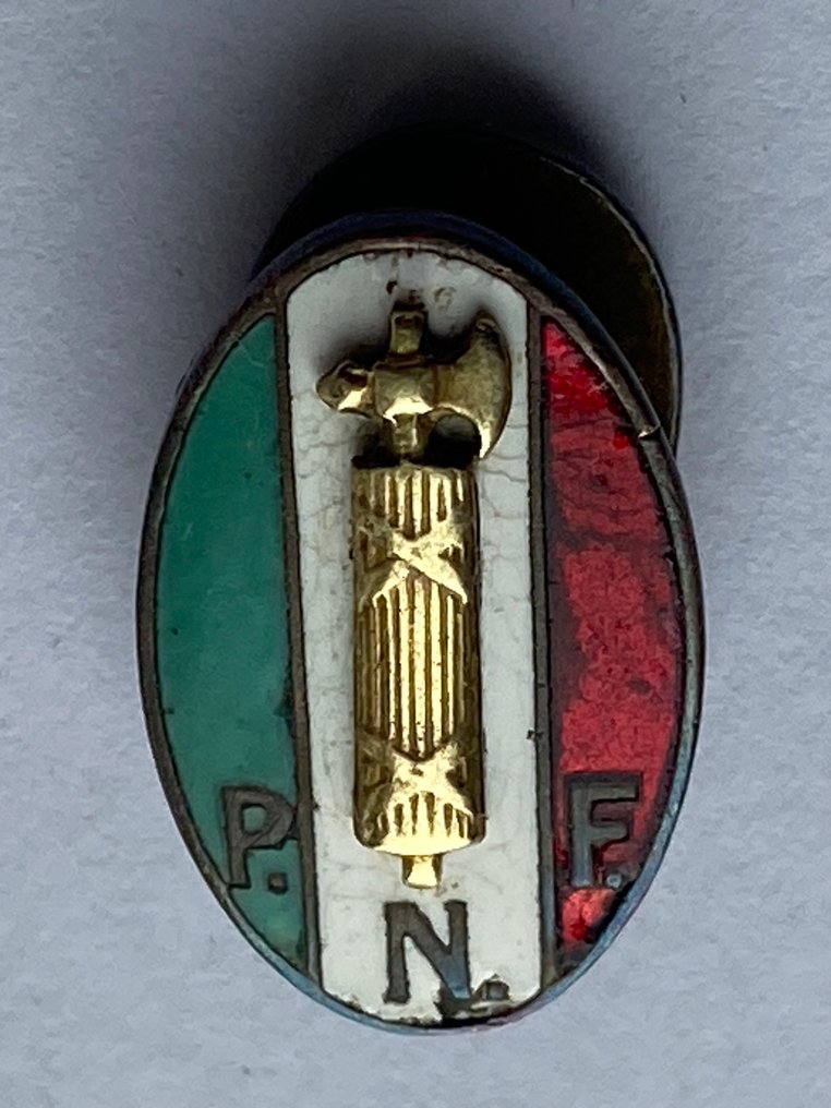 意大利 - 军事勋章 - 法西斯主义 - PNF党，国家法西斯党，第一类型法西斯团变体 #3.2