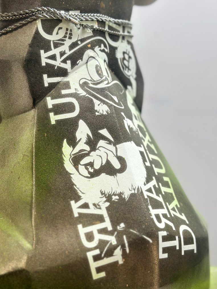 Daluxe Art - 1999 • Scrooge Icon Dog #4.3