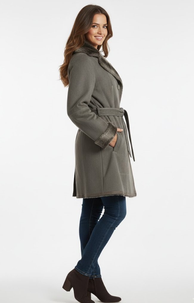 Armani - Γούνινο παλτό #2.1