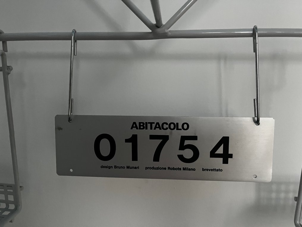 Robots Milano - Bruno Munari - Κρεβάτι - εσωτερικός χώρος - Χάλυβας #1.0