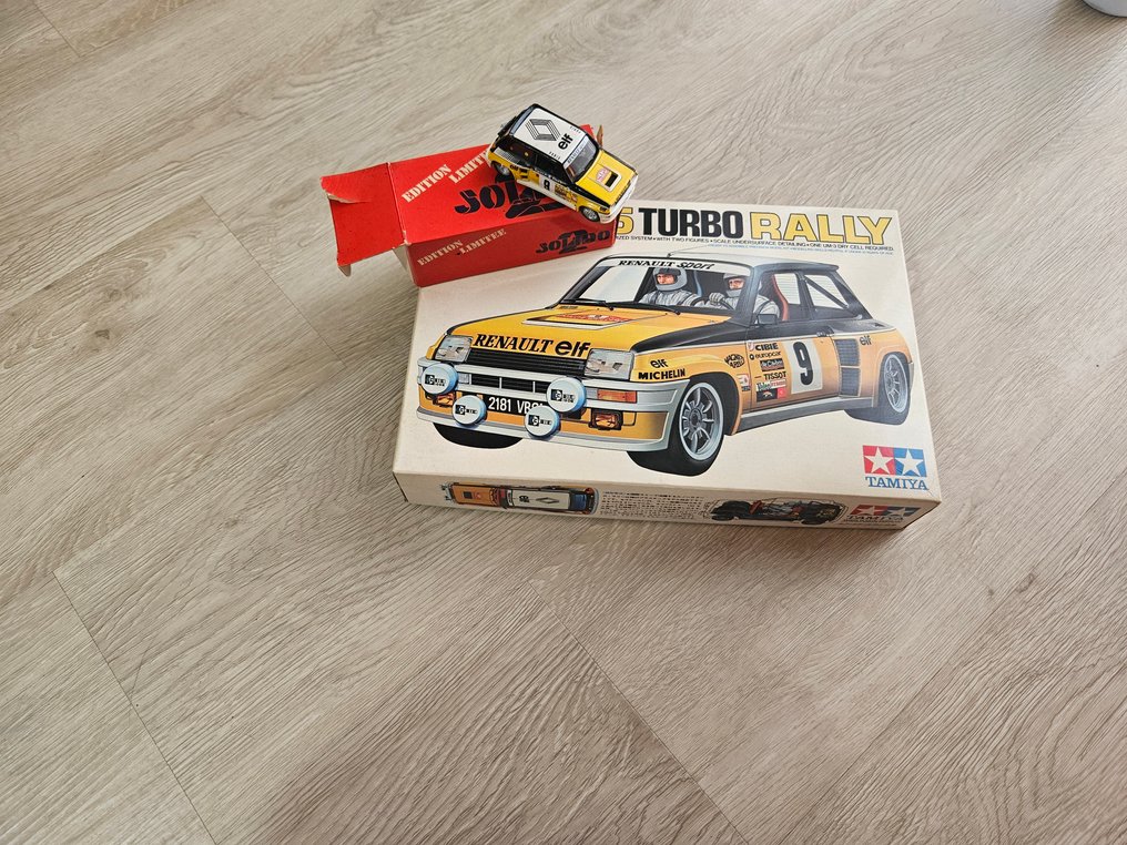 Tamiya 1:24 - Model kit - Renault 5 Turbo Rally #1.0