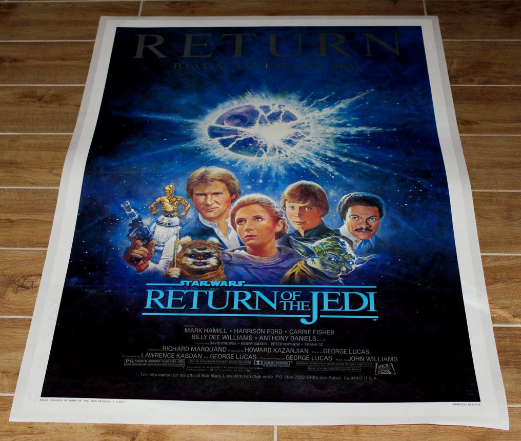 Tom Jung - Return of the Jedi - Δεκαετία του 1980 #2.1