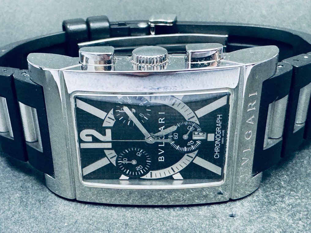 Bvlgari - Rettangolo - RTC49S - 男士 - 2000-2010  #2.1
