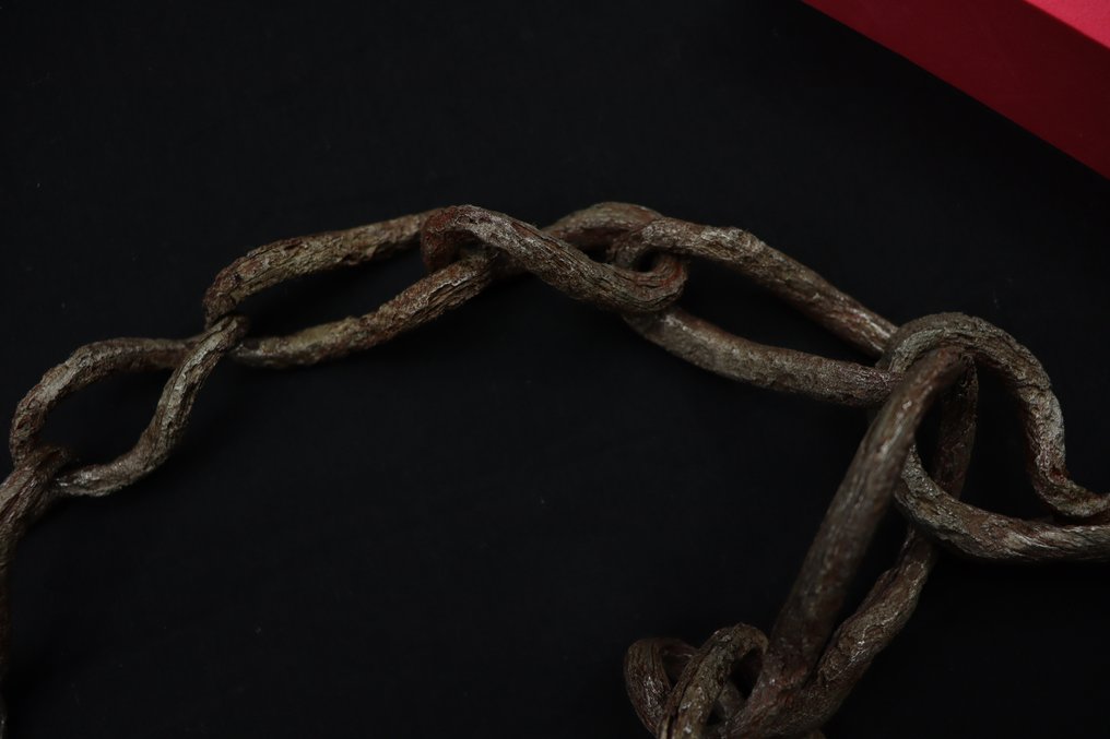 Μεσαιωνικός (Γοτθικός) Μακρύ Σίδερο Στρατιωτικά χειροπέδες - 71 cm  (χωρίς τιμή ασφαλείας) #4.3