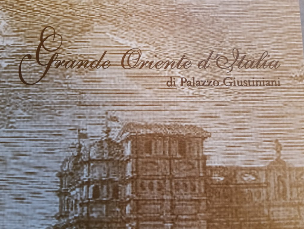 意大利 2002/2012 - 文件夹主题——从意大利大东方到卢伊吉·艾奈迪（11个文件夹） #2.1