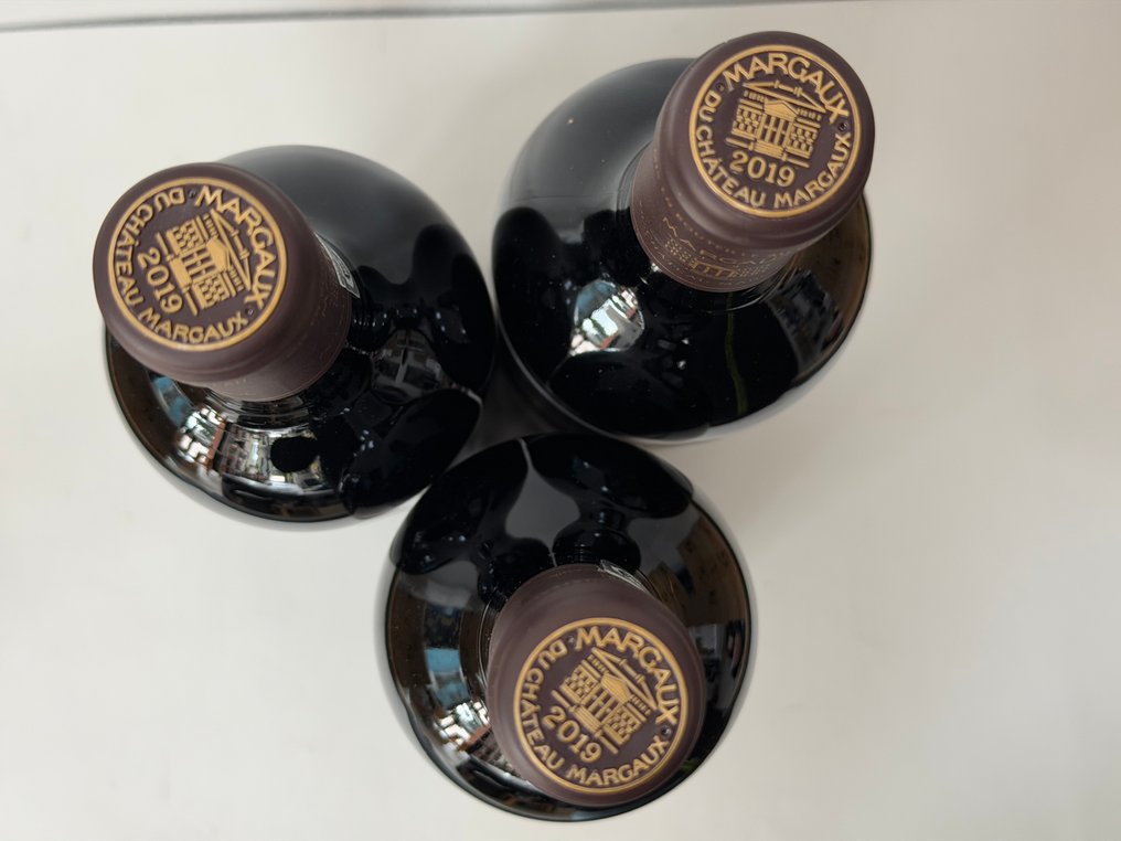 2019 Chateau Margaux, Margaux Du Chateau Margaux - Burdeos - 3 Botellas (0,75 L) #4.3