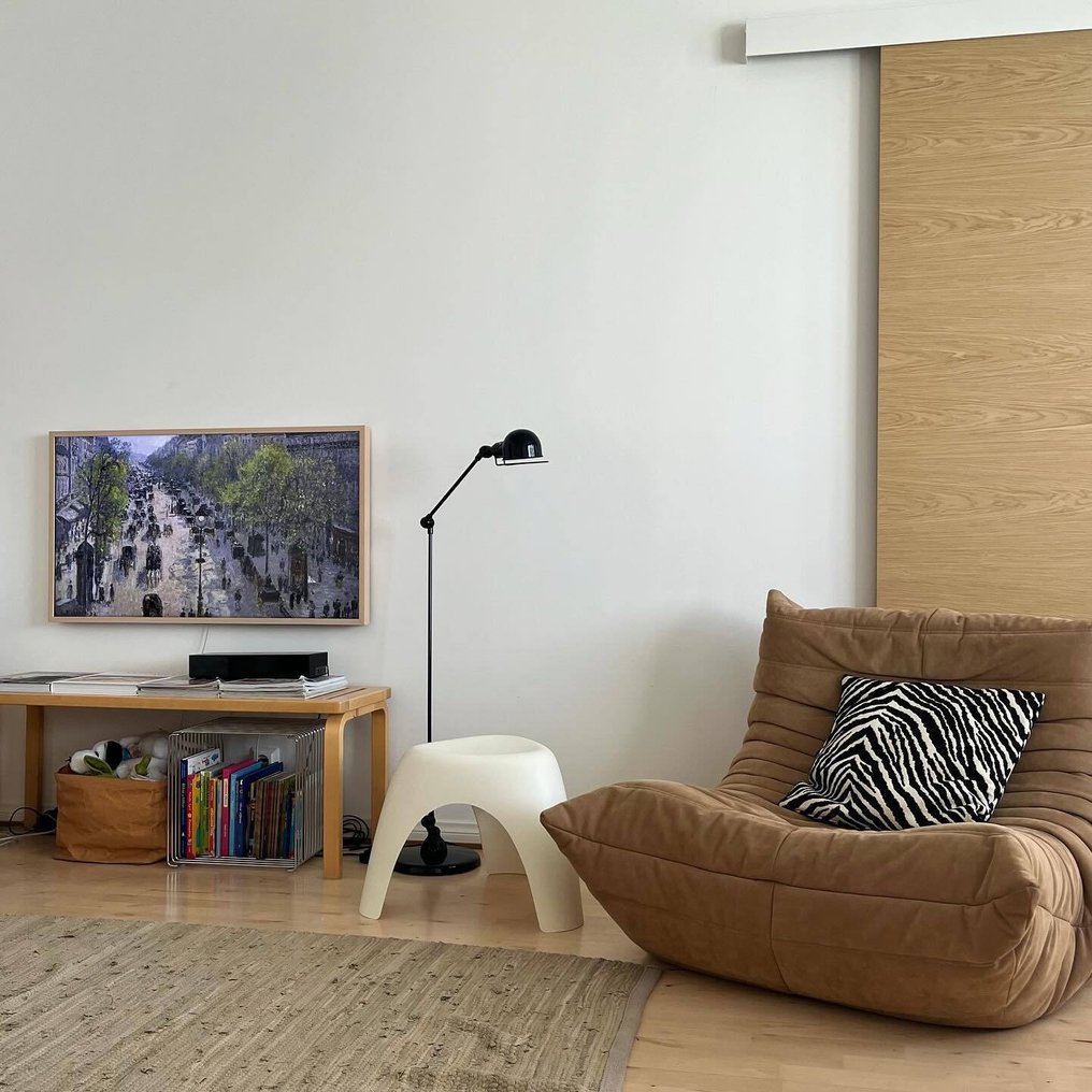 Vitra - Sori Yanagi - 凳子 - 大象凳 - 聚丙烯 #3.2