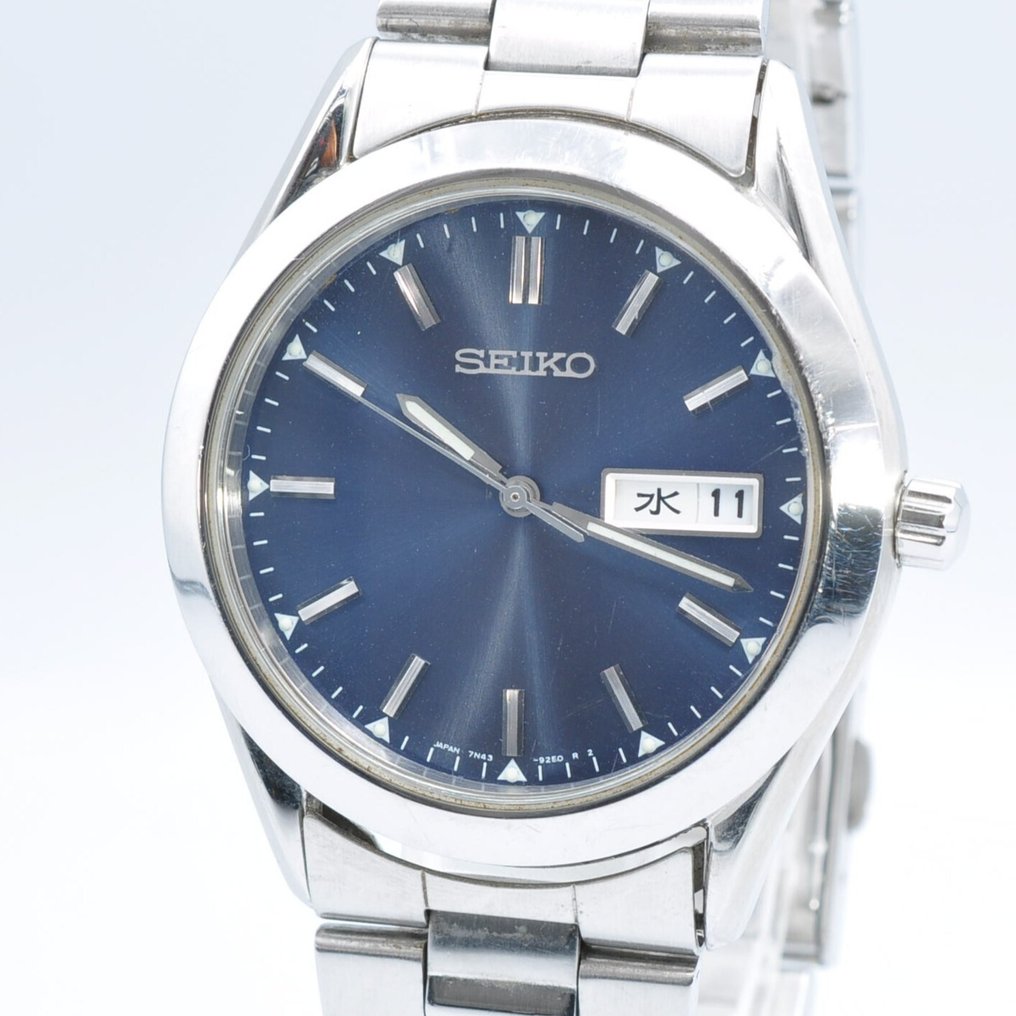 Seiko - χωρίς τιμή ασφαλείας - 7N43-9080 - Άνδρες - 2000-2010  #1.0