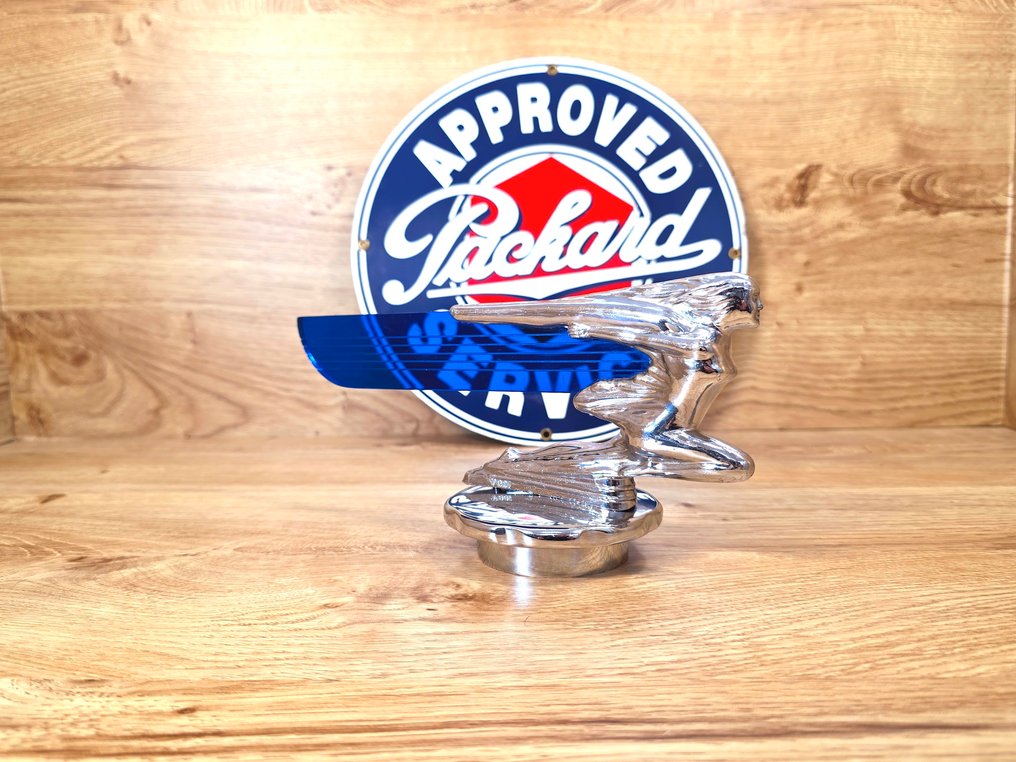 汽車吉祥物 (1) - Packard - Goddess of Speed - 1930-1940 #1.0