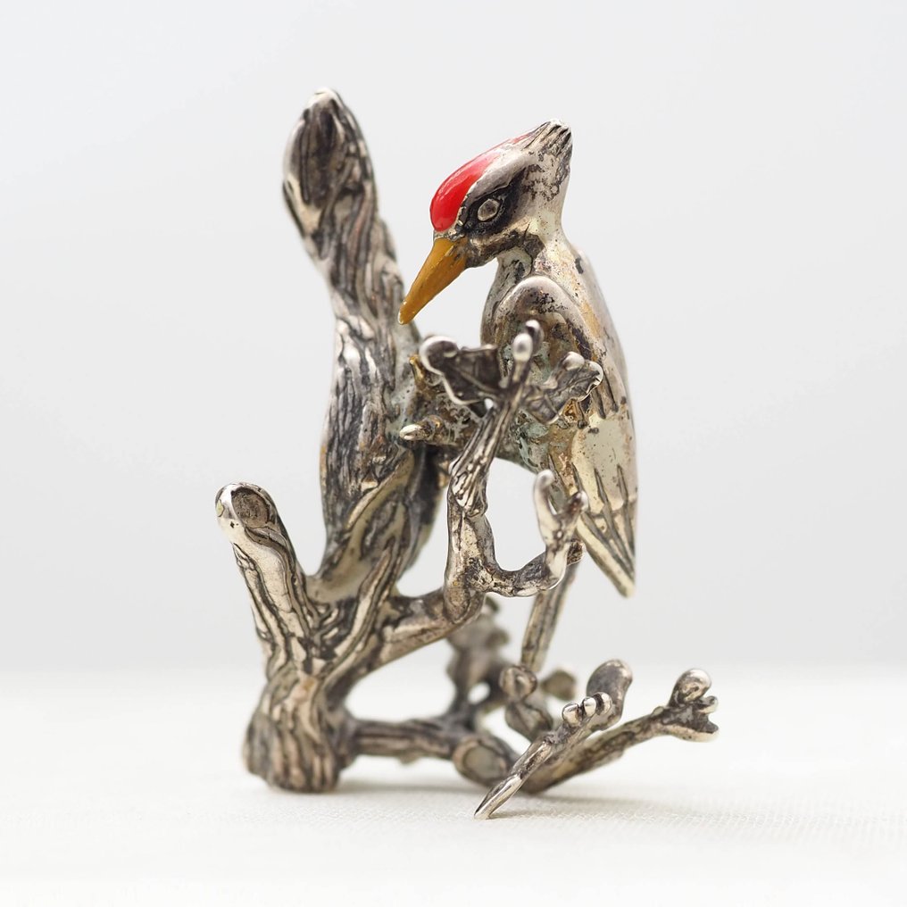 Φιγούρα μινιατούρα - Picchio - .800 silver #1.0