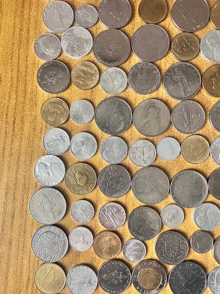 Βατικάνο. 132 monete varie (χωρίς τιμή ασφαλείας) #3.2