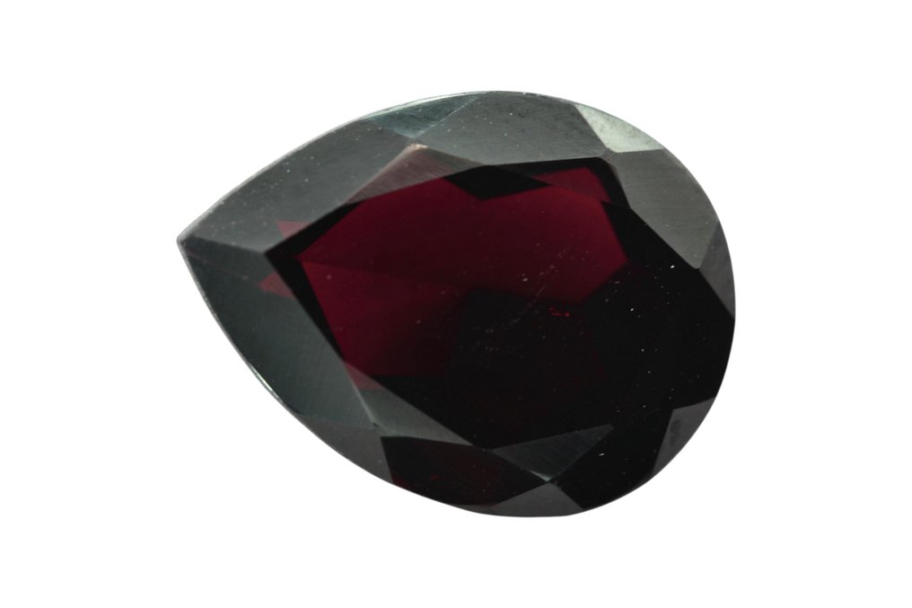 No reserve price Red, Violet Garnet - 10.78 ct - Instituto Gemólogico Español (IGE) #1.0