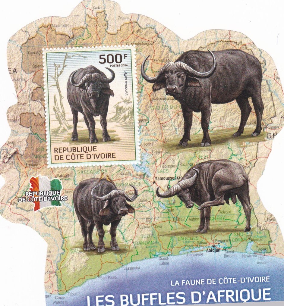 Κόσμος 2010/2023 - 150 Blocks - FAUNA 24 - A3 #1.0