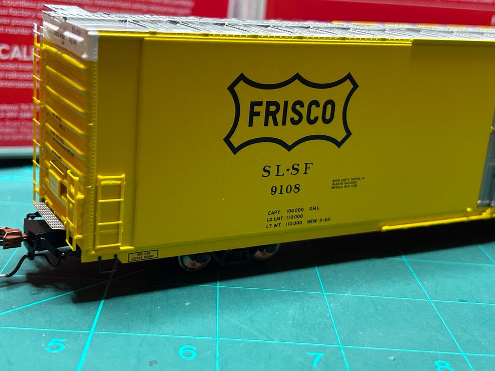 SCALETRAINS H0 - SXT39070 & SXT38376 - Σετ τρένου μοντελισμού μεταφοράς εμπορευμάτων (2) #2.1