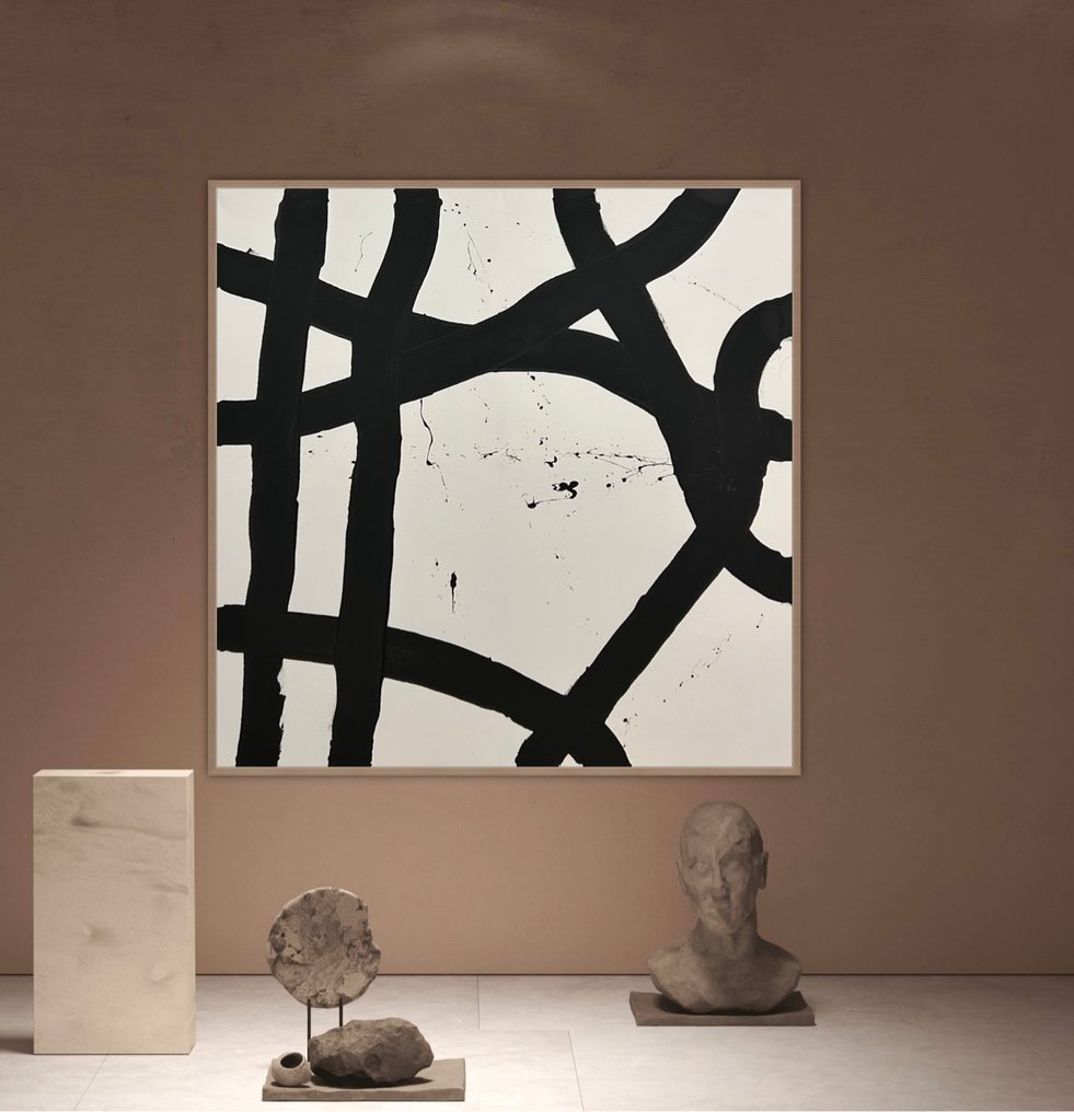 Stefanie Raus - Verschlungen Schwarz 1155 XXL #1.0