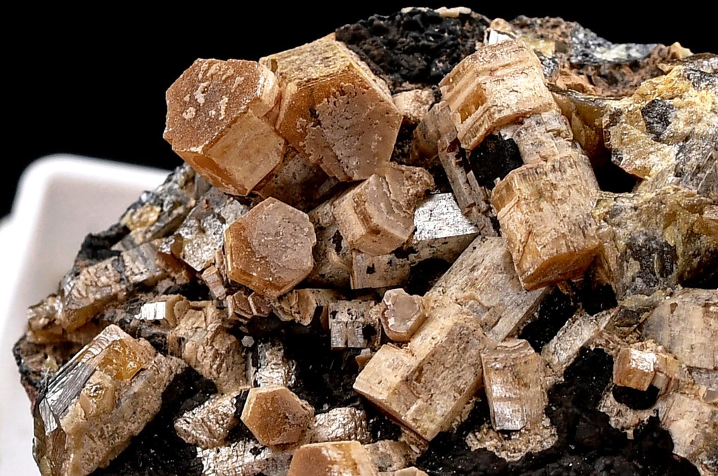 高品质稀有的Endlichite或含砷的钒铅矿 来自摩洛哥 - 高度: 6.8 cm - 闊度: 5.2 cm- 160 g #1.0