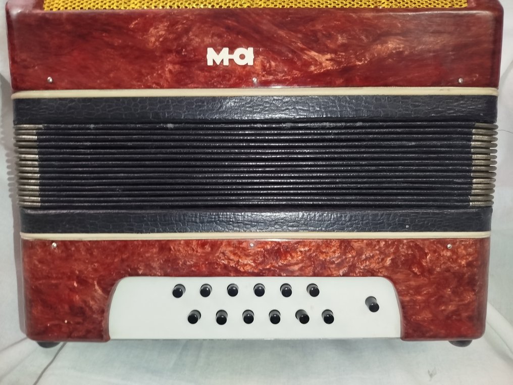 Romashka (Ромашка) - 12 bass - Mini Accordion -  - Ακορντεόν με πλήκτρα  (χωρίς τιμή ασφαλείας) #1.0