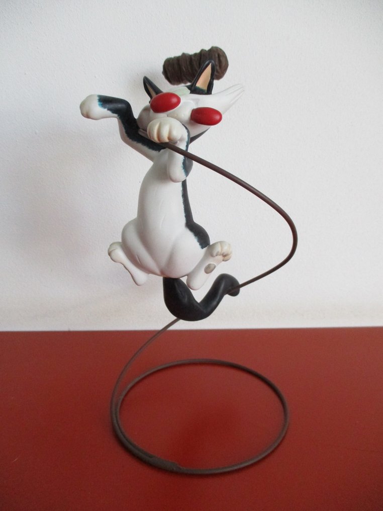 La chat qui joue (2) - Statuette Leblon Delienne - 2000 #1.0