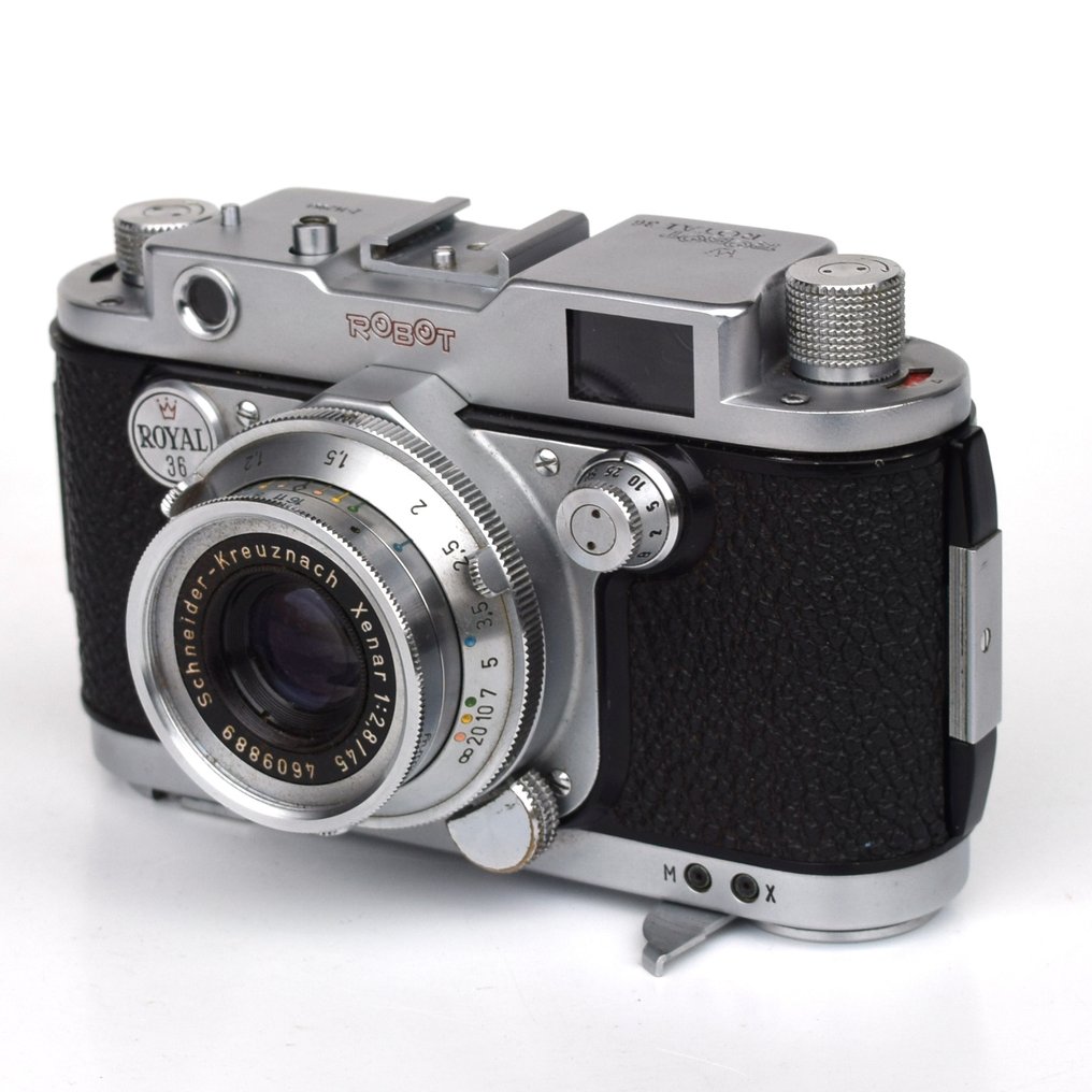 Robot Royal 36 Rangefinder camera #3.2