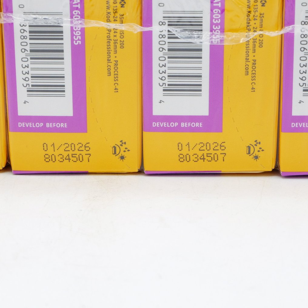 Kodak 10x fresh pack Gold 200 expire 1/2026 ! Pellicola inutilizzata #3.2