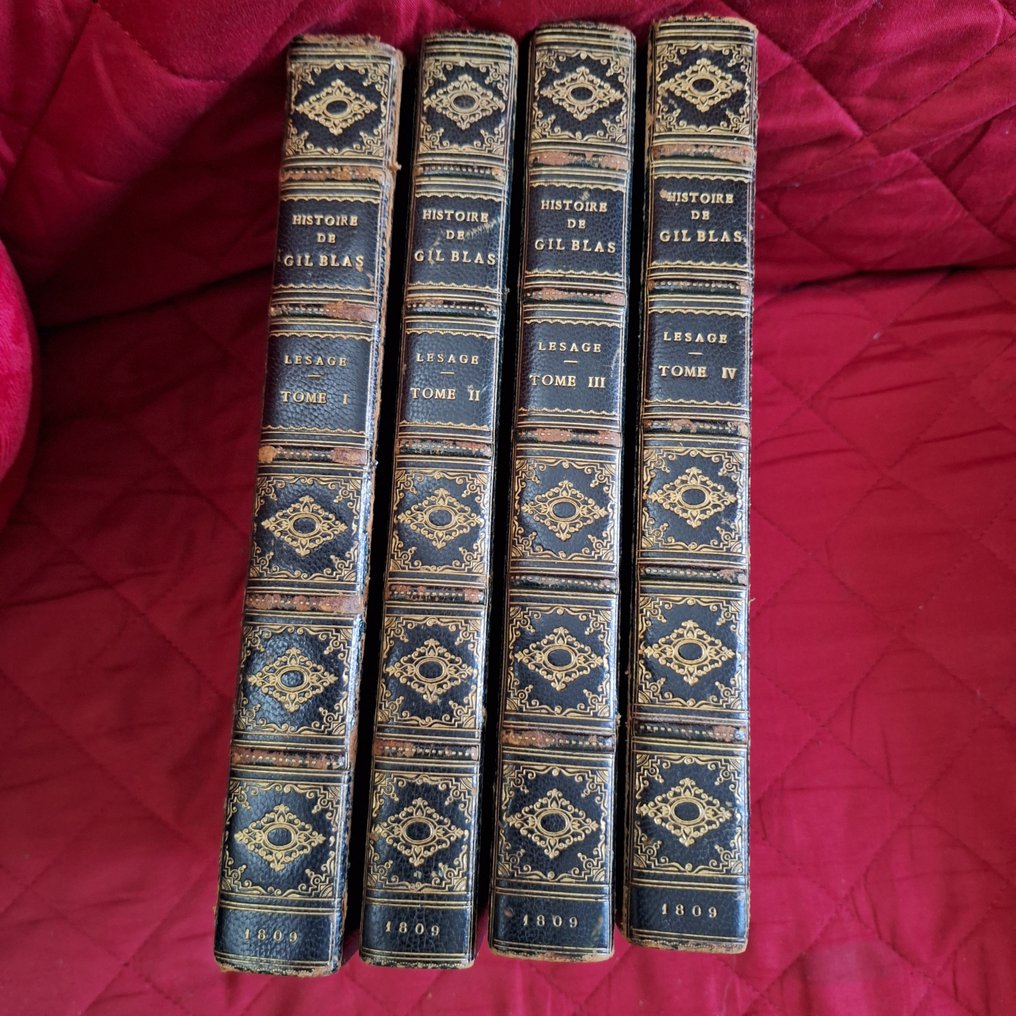 Le Sage - Histoire de Gil Blas de Santillane. - 1809 #1.0