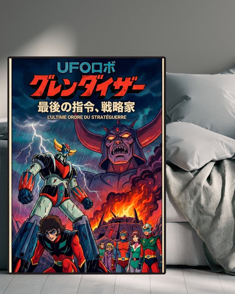 SKE - GOLDORAK - L’ULTIME ORDRE DU STRATÉGUERRE 01/10 #3.2