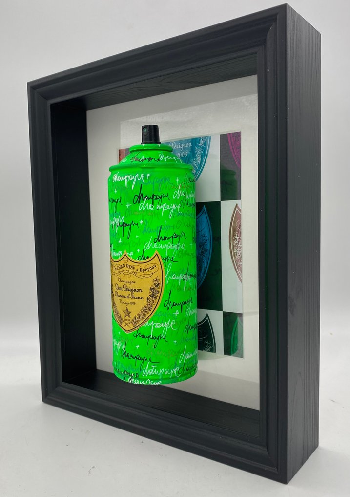 MVR - Dom Perignon Spray Can #3.2