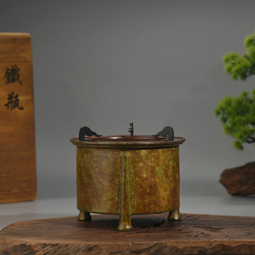 Stufa di bronzo giapponese - Bronzo - Giappone #3.2