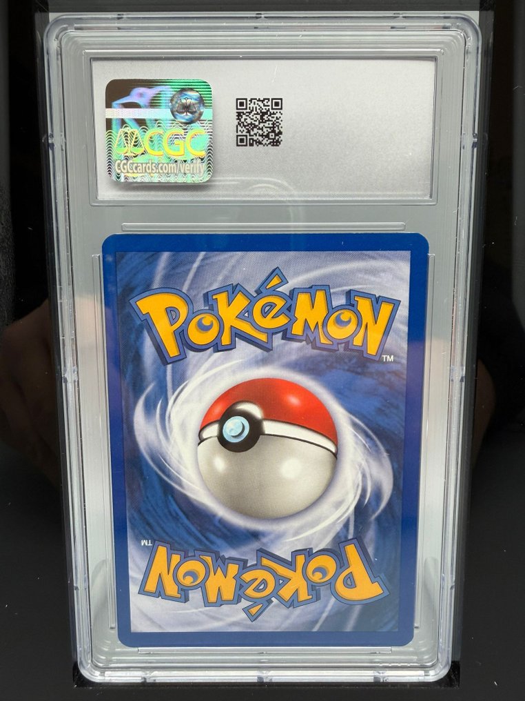 Pokémon Graded card - Grimer First edition - CGC 10 - WOTC - Team Rocket #3.2
