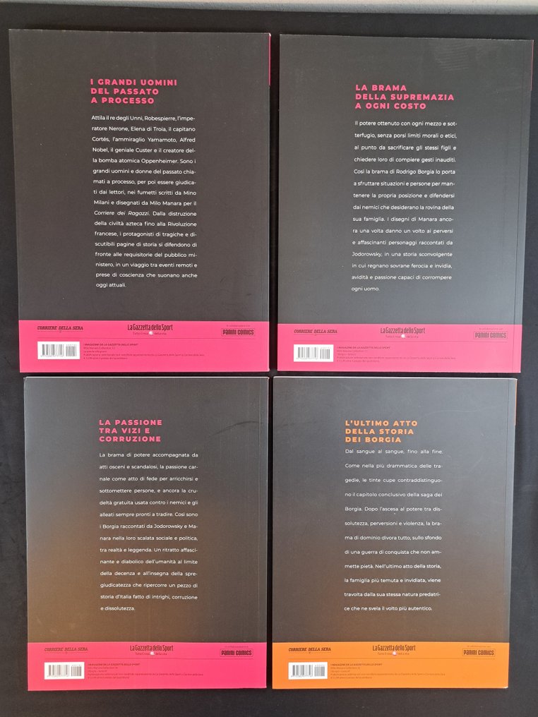 Tulum, Donne e Motori, Il Nome della Rosa e Altri - 17 Comic - 1982/2009 #4.3