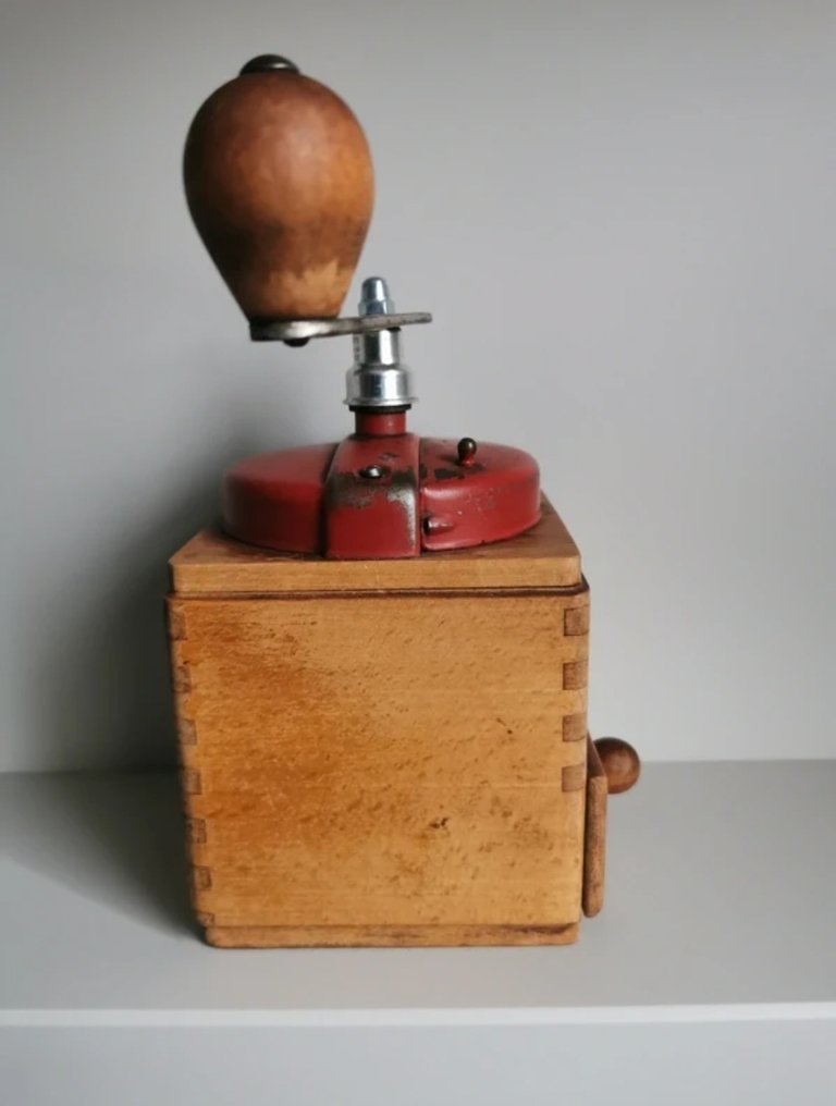 Peugeot - 咖啡研磨机 - 木 #1.0