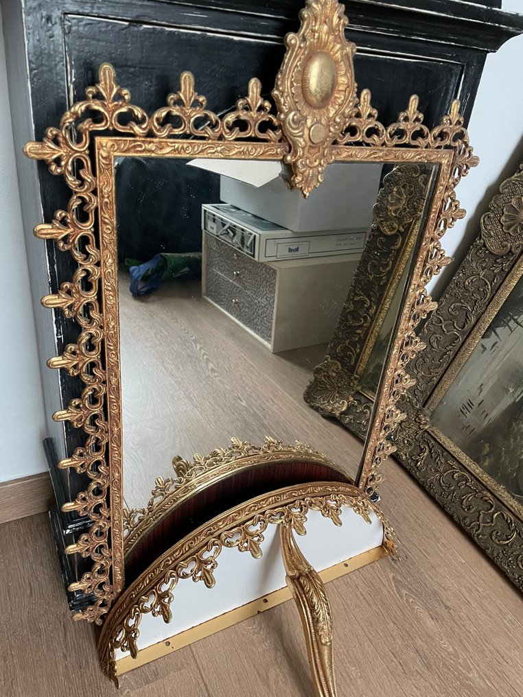 anders - anders - Mirror (2)  - Copper - Copper mirror/console #1.0