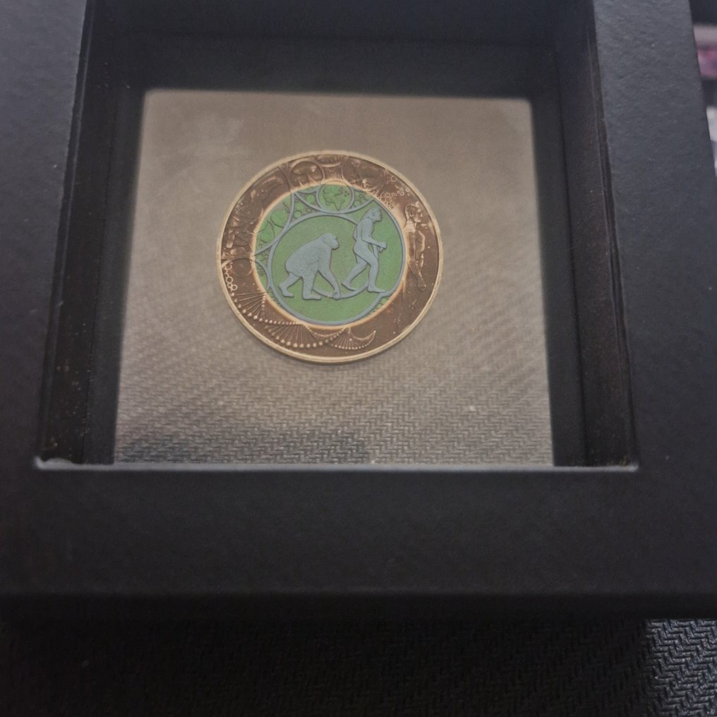 Oostenrijk. 25 Euro 2014 "Evolution" NIOB Proof (Zonder minimumprijs) #2.1