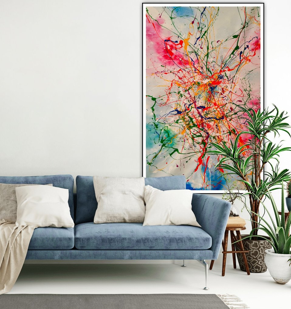 Gabriel Alba - MISTICA CROMATICA 4 XXL #1.0