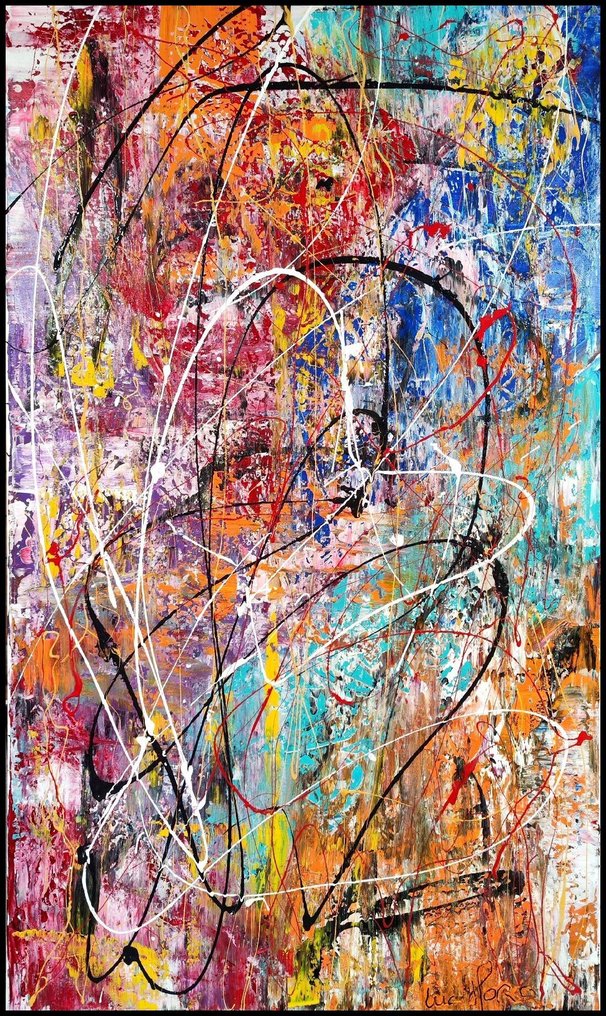 Luc Mora - Incandescent breath  - XXL #1.0