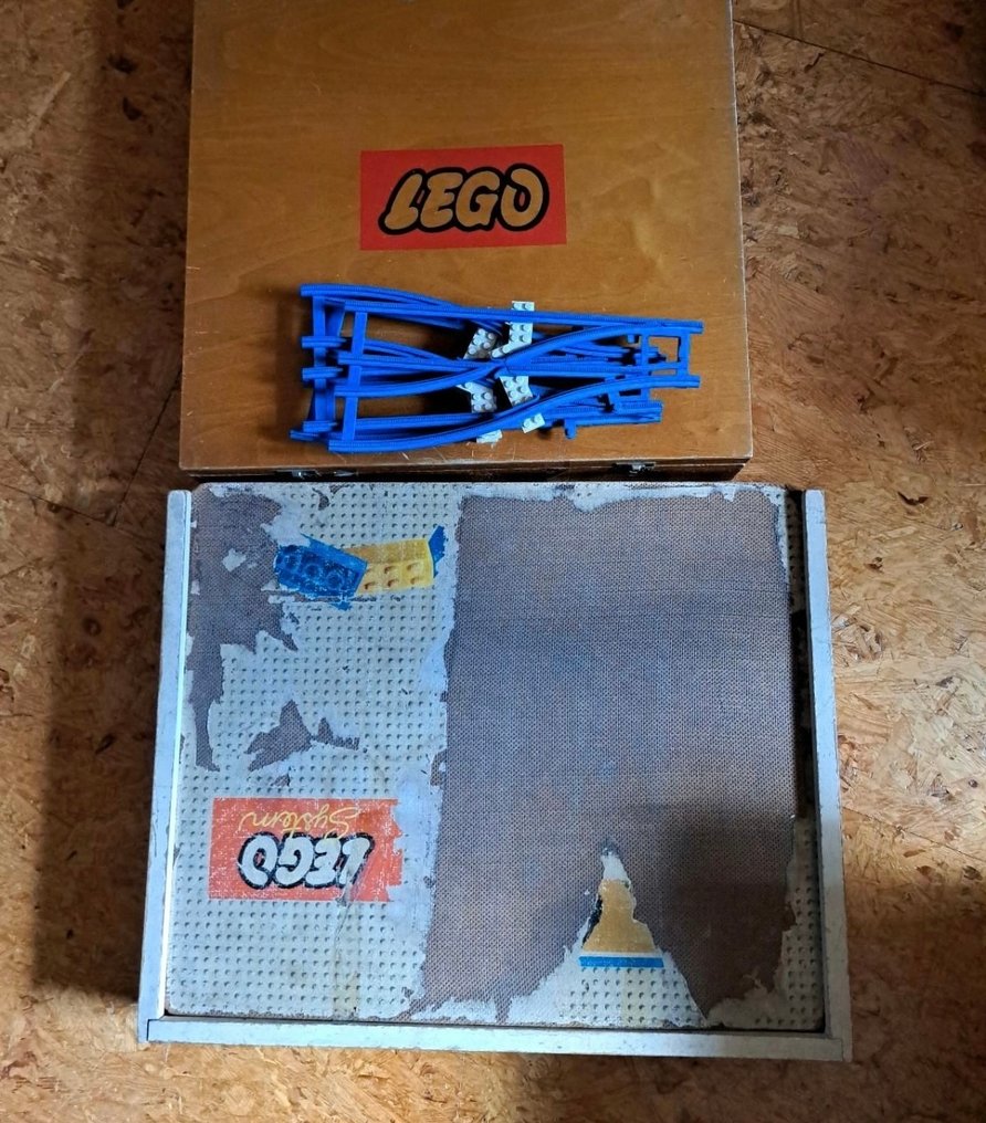 Lego Τουβλάκια - Classic - System Lego Kisten 60er 70er Eisenbahn #2.1