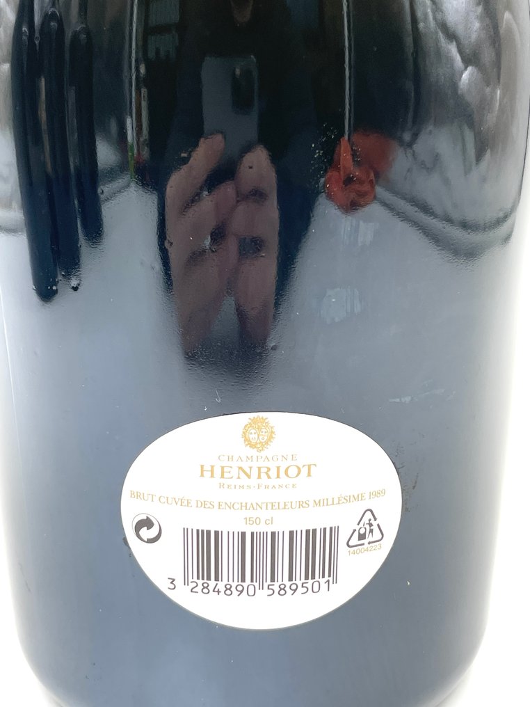 1989 Henriot, Cuvée Des Enchanteleurs - Șampanie Brut - 1 Magnum (1,5 L) #3.2