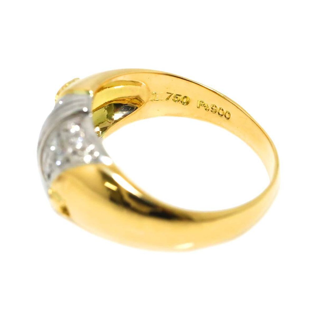 Céline - Bague - 18 carats Platine, Or jaune #3.2