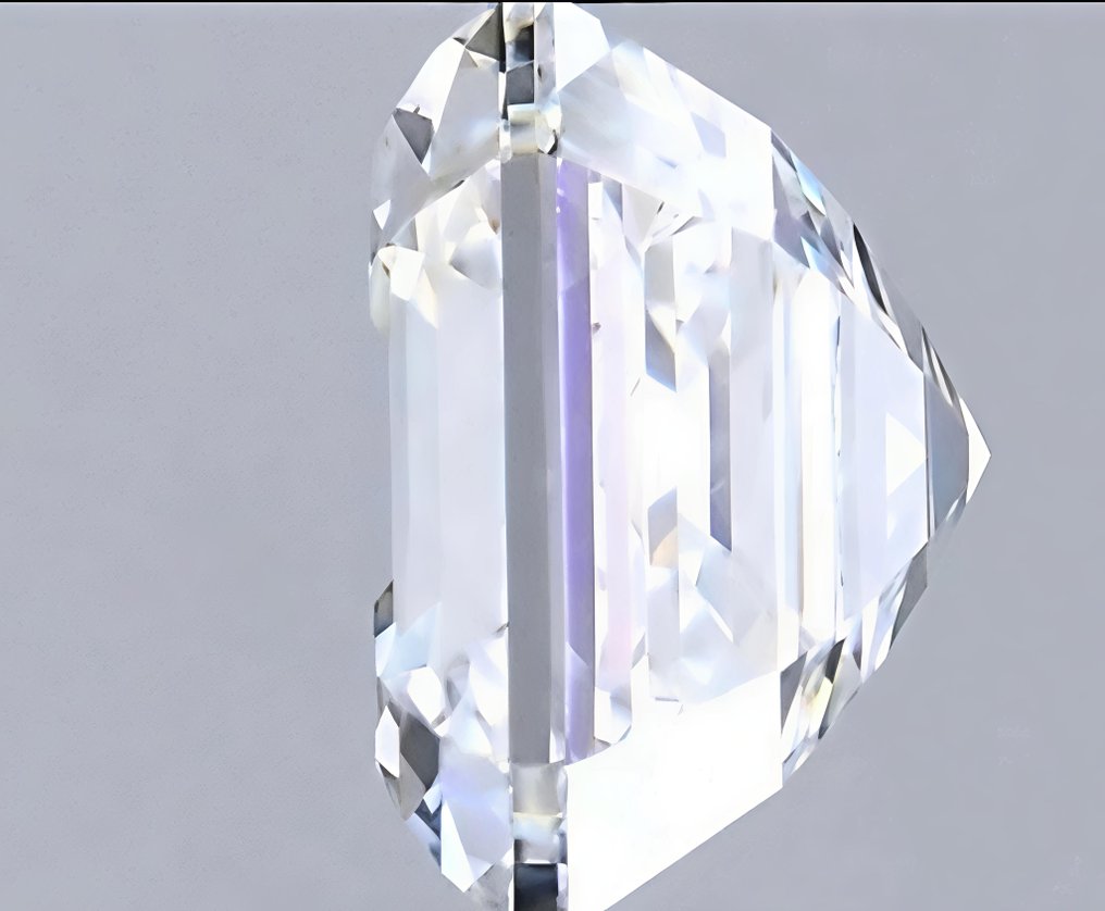 1 pcs Diamant  (Natural)  - 1.00 ct - Smarald - E - VS1 - GIA (Institutul gemologic din SUA) #1.0