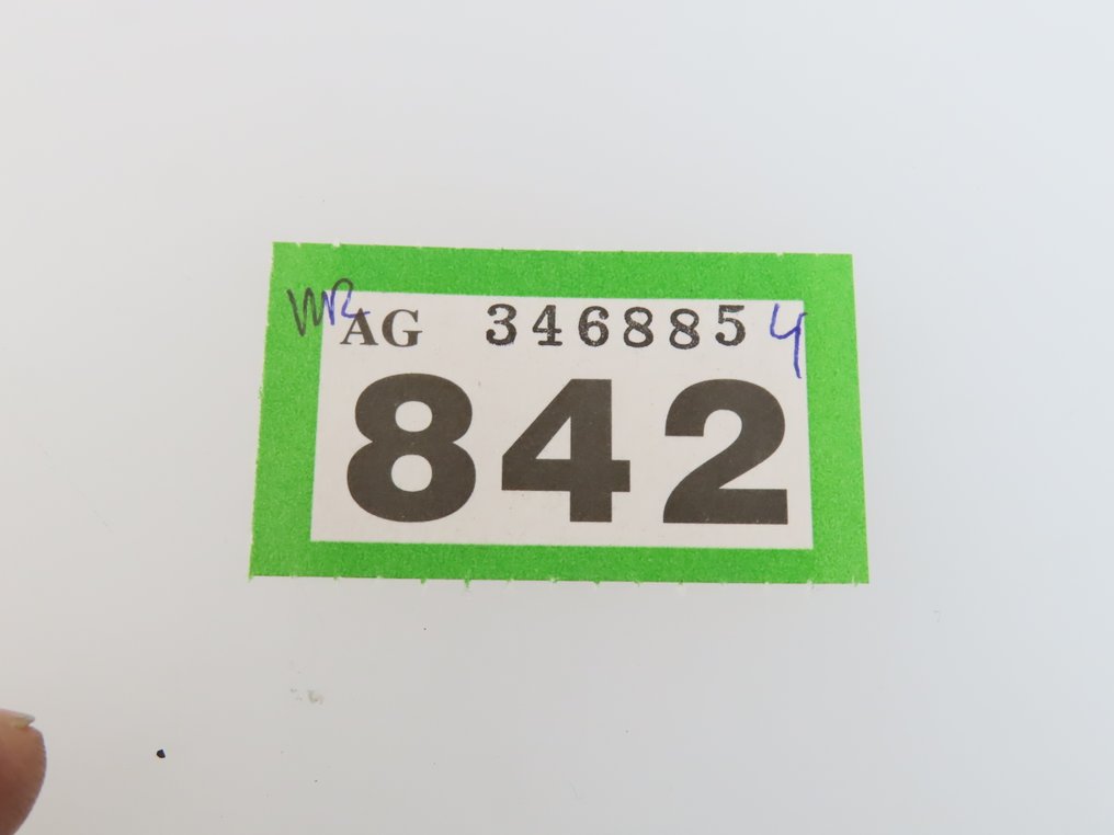 Spectrum 0n30 - Uit set 25008 - Modeltog passagervogn (2) - 2x 4-sædede personvogne - Denver & Rio Grande Western #1.0