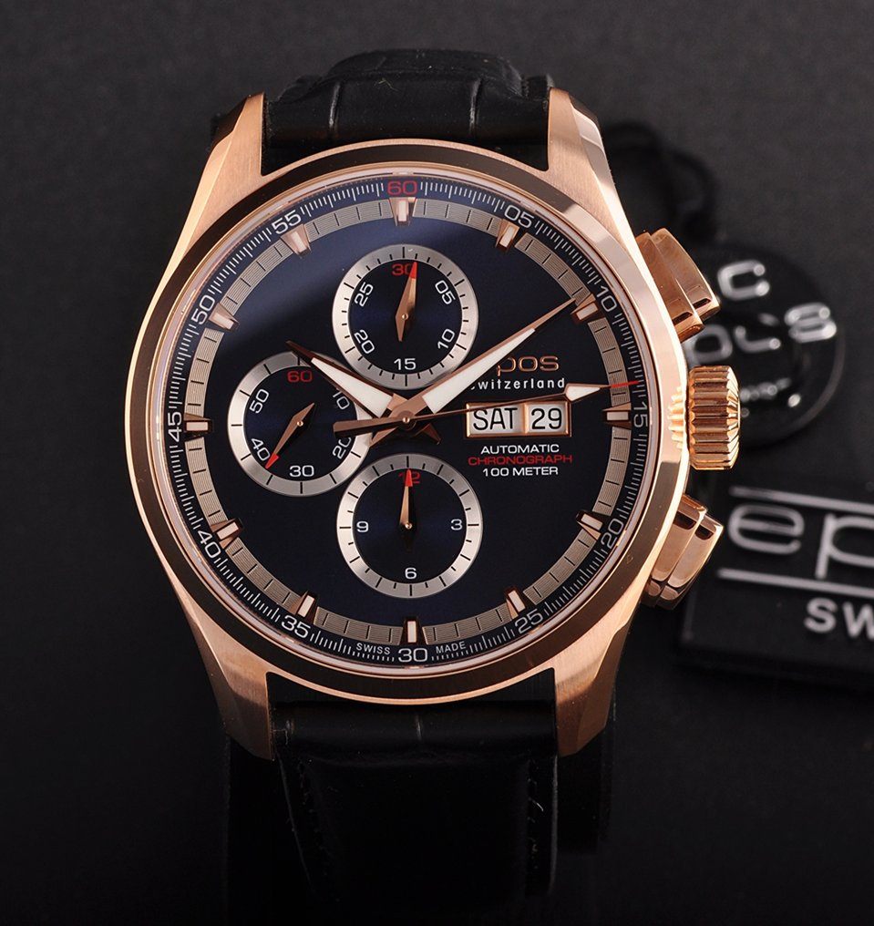 Epos - Sport Chrono - No reserve price - 3433 The last one new - Men - 2025 #2.1