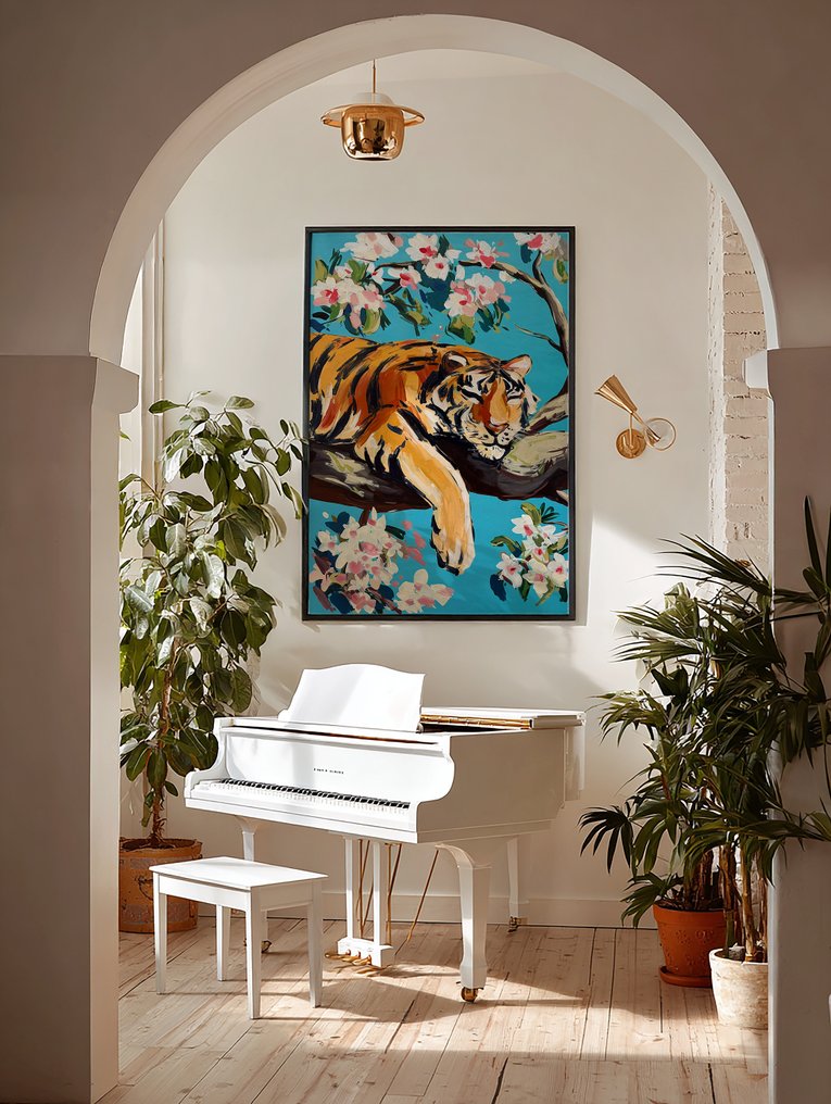 E. García - EL SUEÑO DEL TIGRE   XL  (NO RESERVE) #2.1