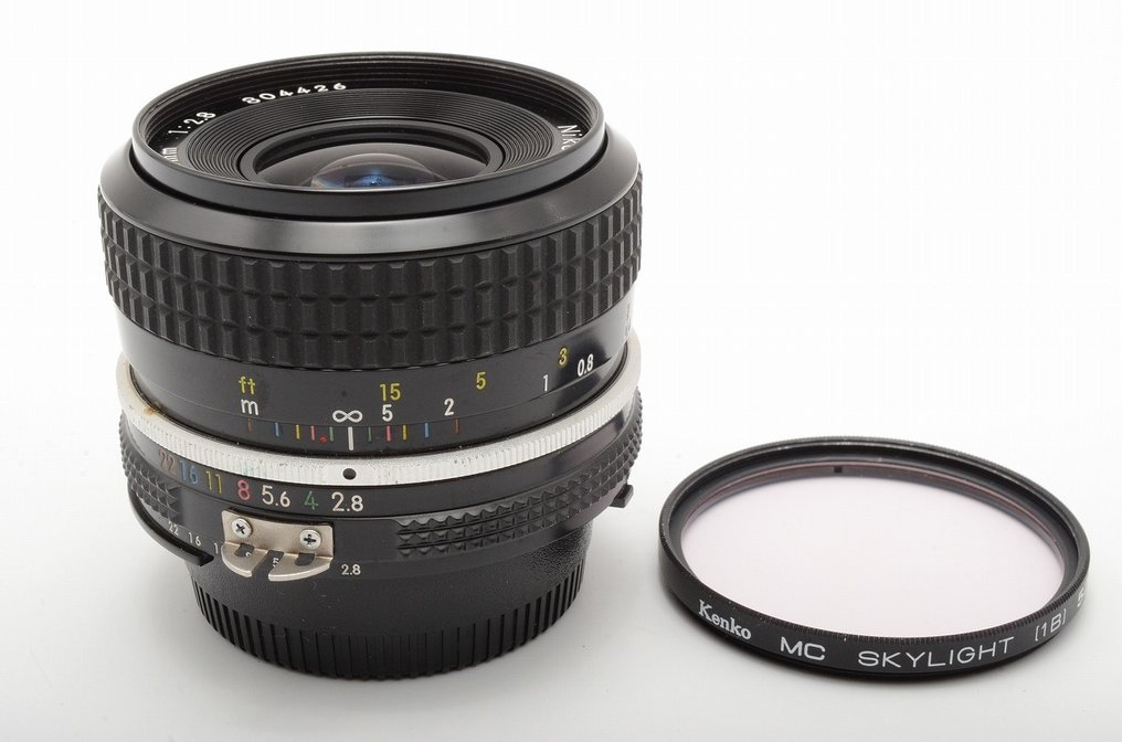 Nikon Ai Nikkor 2,8/35mm | Camera lens #1.0