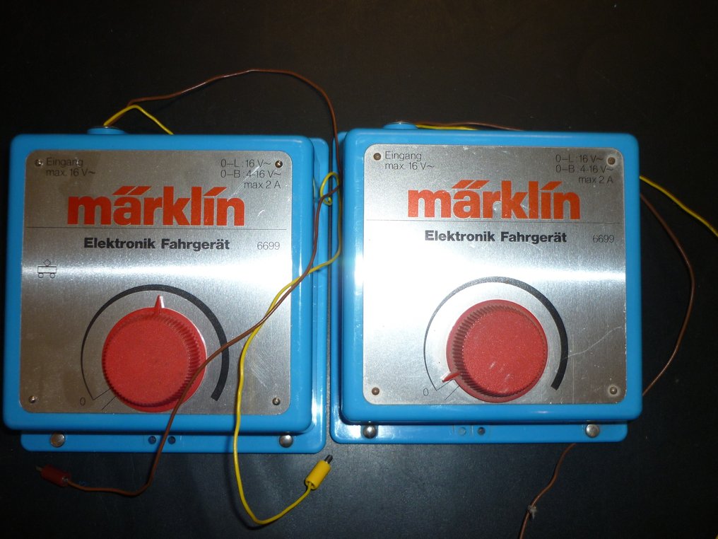 Märklin H0 - 6699/37540 - Unitate de control machetă tren (4) - Funcția a fost verificată. #4.3