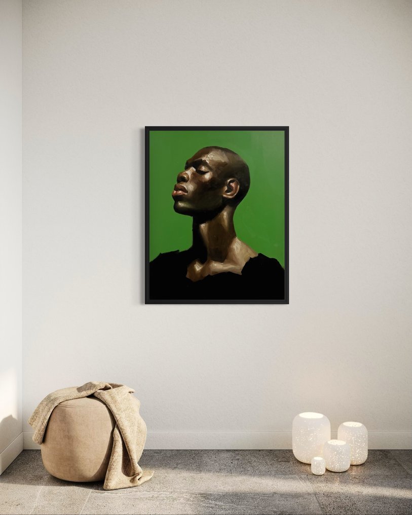 Houessou Koffin's Bryan (1999) - Regard fermé, corps ouvert #1.0