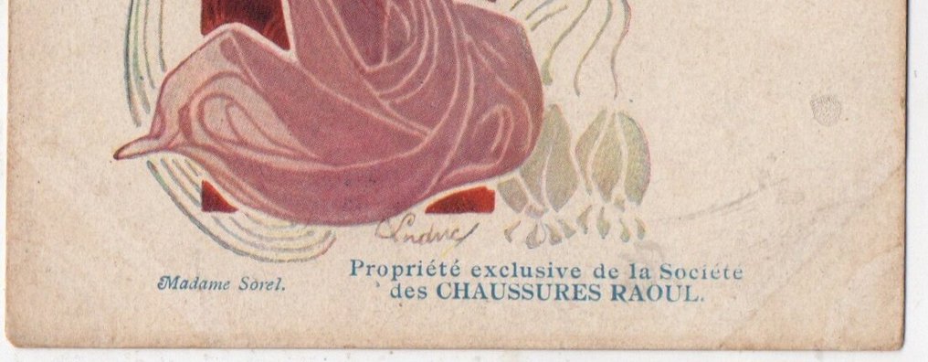 Γαλλία, Ηνωμένο Βασίλειο - διαφήμιση - Καρτ-ποστάλ (5) - 1901-1901 #2.1